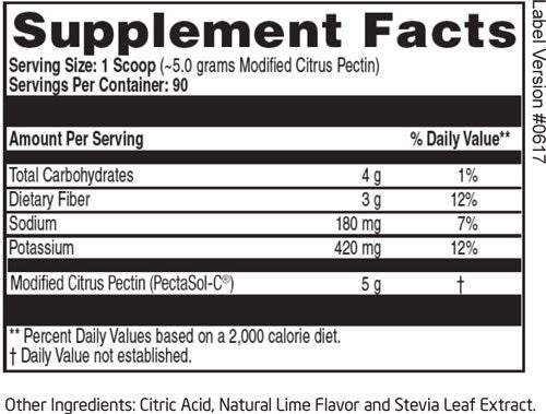 G3M Lime Powder 551 Grams 90 Servings