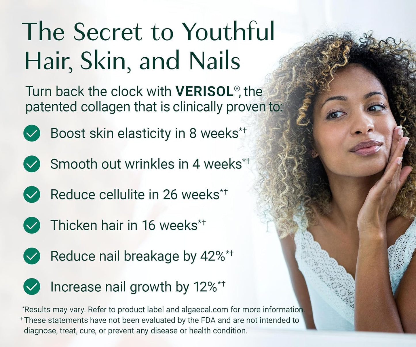 AlgaeCal Collagen Complete 13.3 ounces