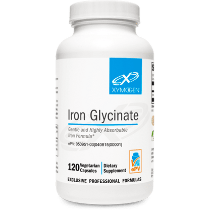 Iron Glycinate 120 Capsules