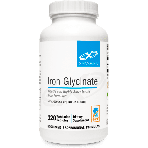 Iron Glycinate 120 Capsules