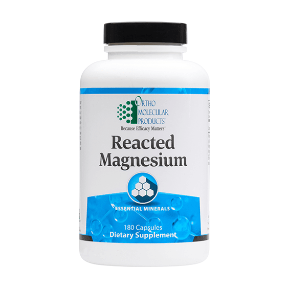 Reacted Magnesium (180 Capsules)