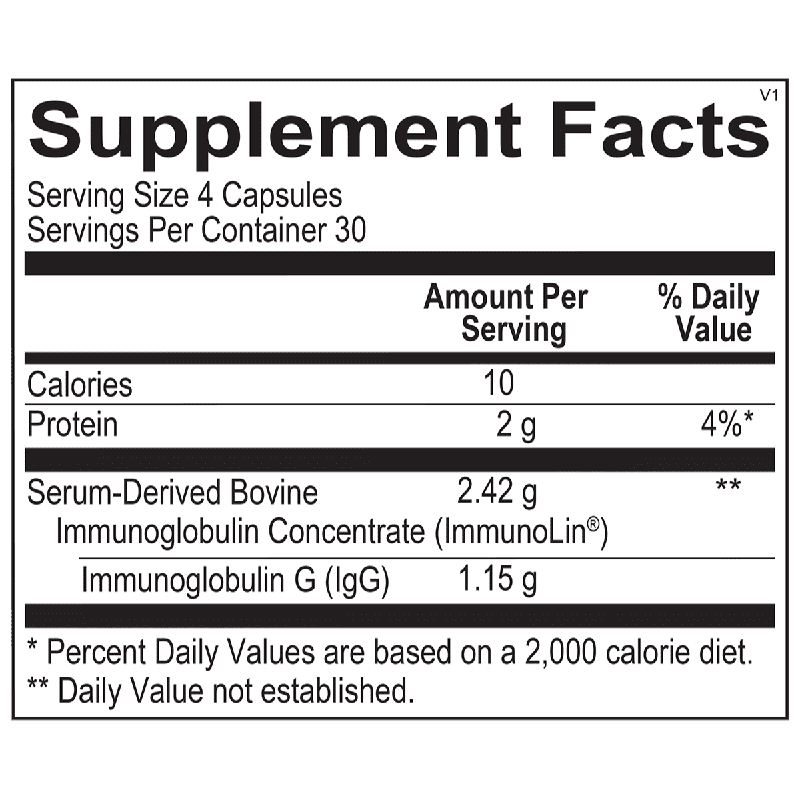 SBI Protect® Capsules (120 Capsules)