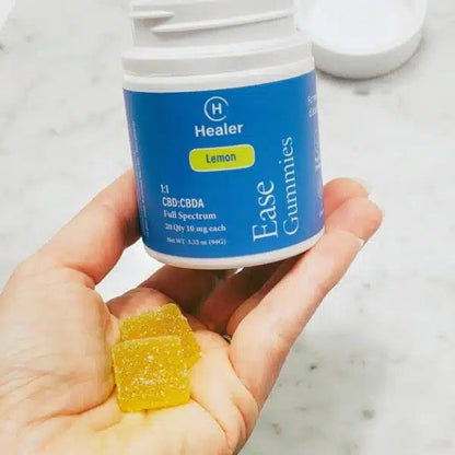 Ease Gummies 1:1 CBD:CBDA