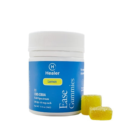 Ease Gummies 1:1 CBD:CBDA