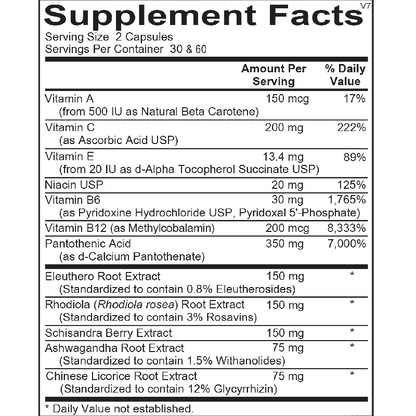 Adapten-All® (120 capsules)