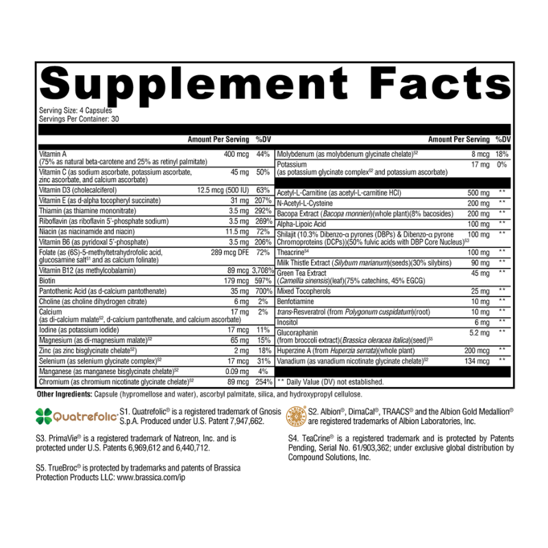 ActivNutrients® Performance 120 Capsules