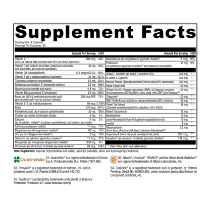 ActivNutrients® Performance 120 Capsules