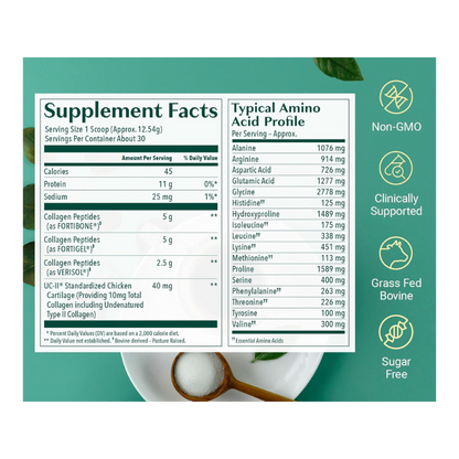 AlgaeCal Collagen Complete 13.3 ounces