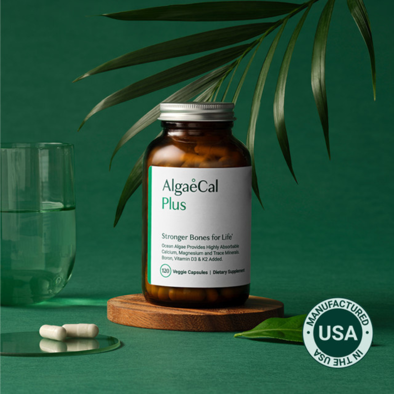AlgaeCal Plus 120 Capsules