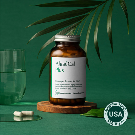 AlgaeCal Plus 120 Capsules