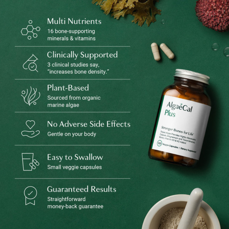 AlgaeCal Plus 120 Capsules