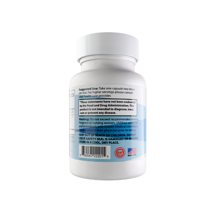 BPC-157 500mcg #60 Capsules