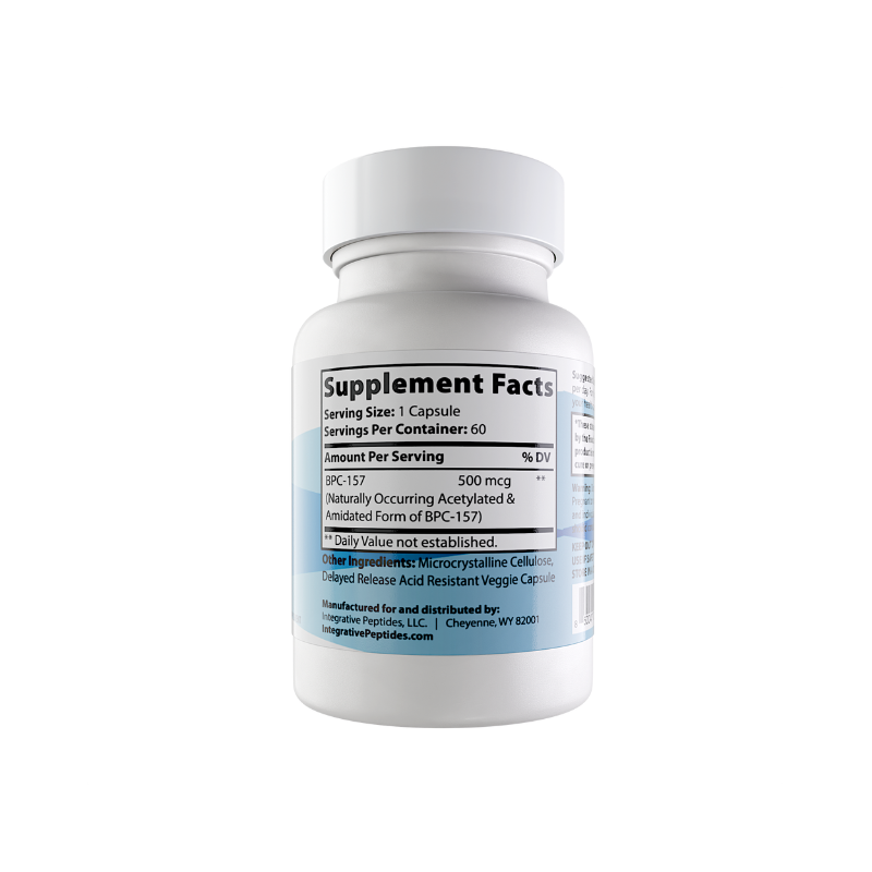 BPC-157 500mcg #60 Capsules