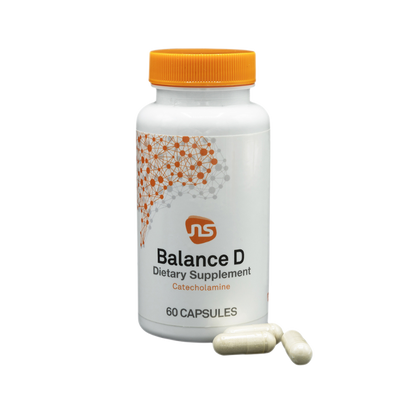 Balance D 60 capsules per bottle