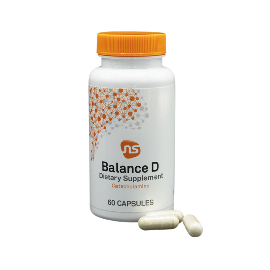 Balance D 60 capsules per bottle