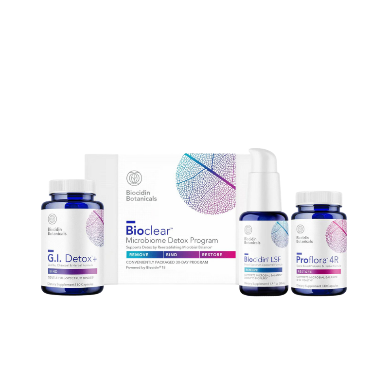 BioClear Microbiome Detox Program