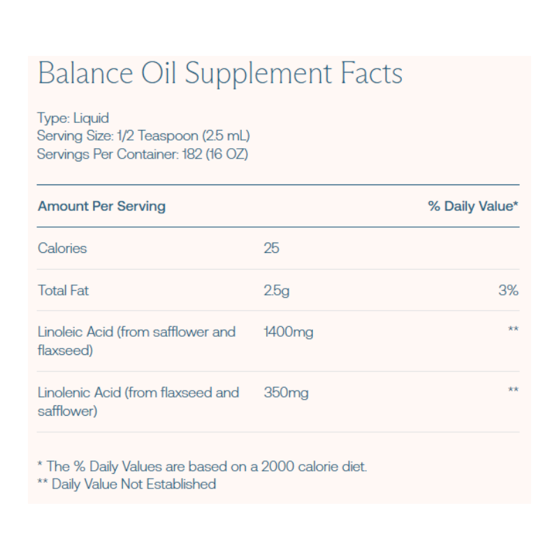 Body Bio Balance Oil 16 oz.