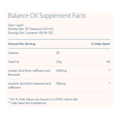 Body Bio Balance Oil 16 oz.