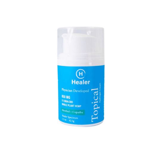 CBDA Topical Hydrogel Cream