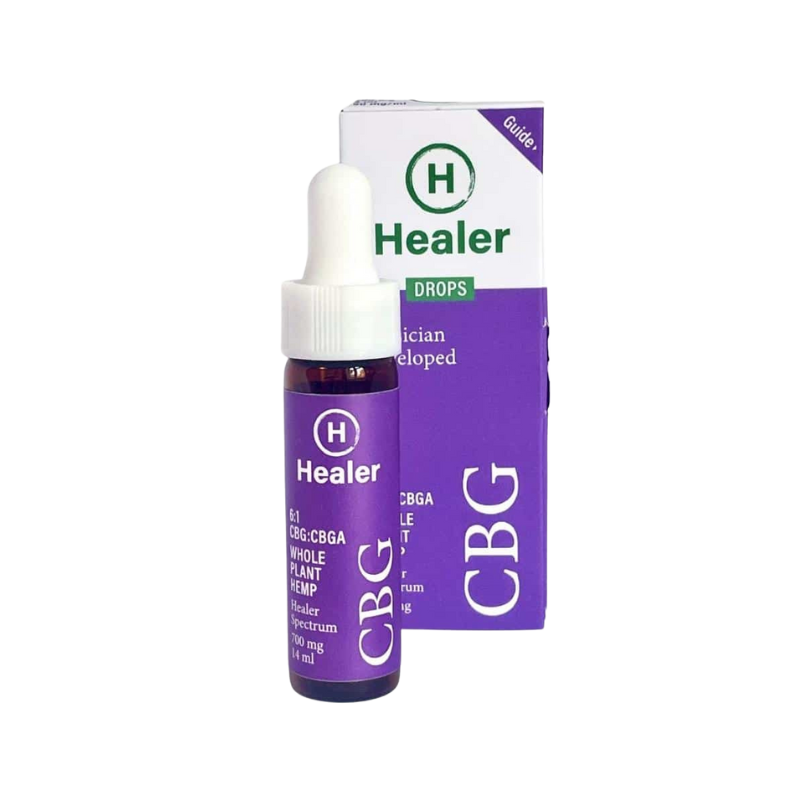 CBG Oil Drops 14ml(700mg)