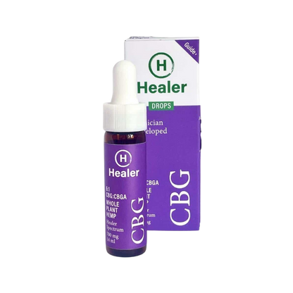 CBG Oil Drops 14ml(700mg)