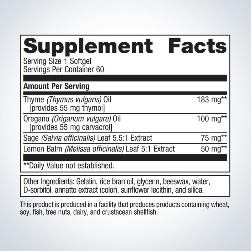 Candibactin-AR® (60 Softgels)