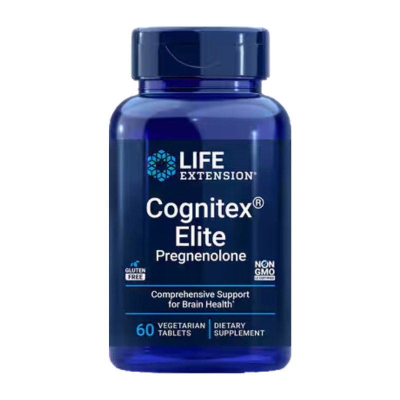 Cognitex® Elite Pregnenolone 60 Tablets