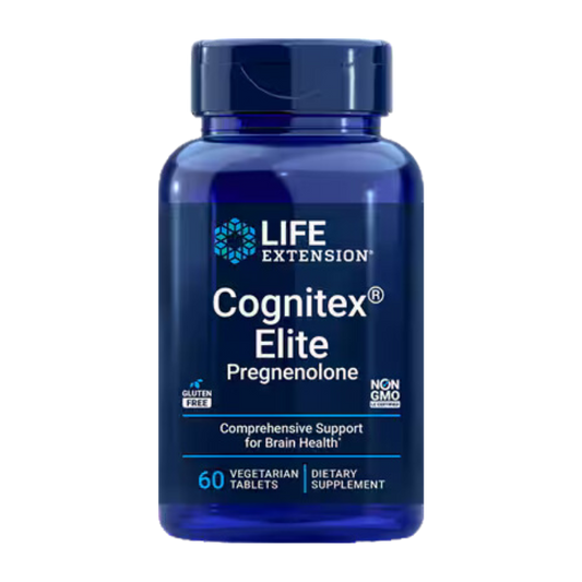 Cognitex® Elite Pregnenolone 60 Tablets