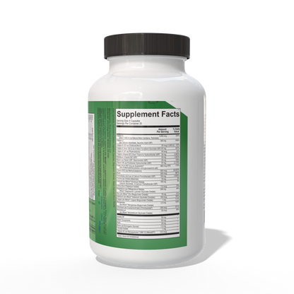 PEAK Core Supplement Facts