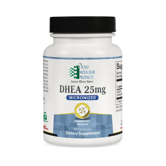 DHEA 25mg 90 Capsules