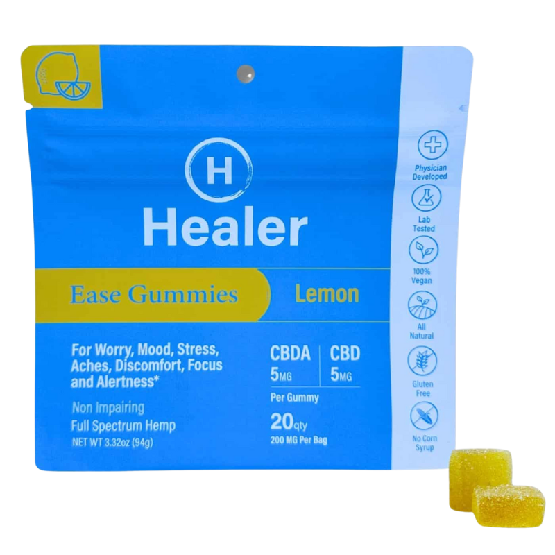 Ease Gummies 1:1 CBD:CBDA