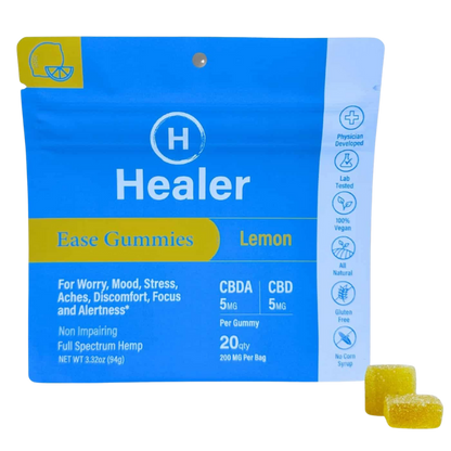 Ease Gummies 1:1 CBD:CBDA