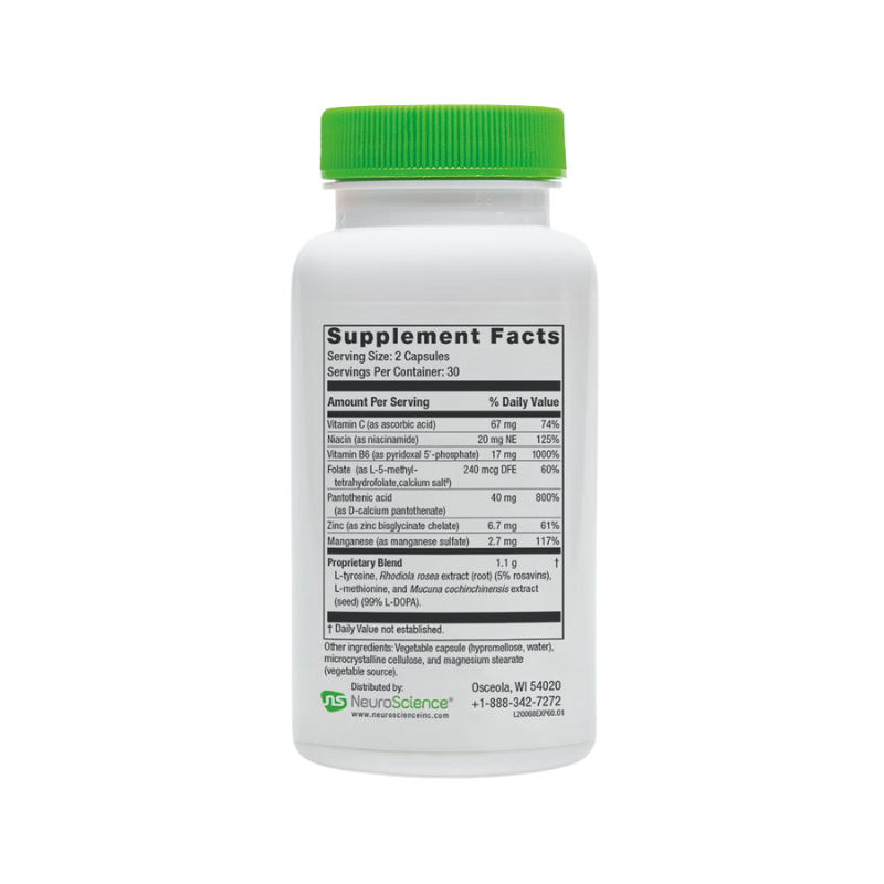 ExcitaPlus 120 capsules per bottle