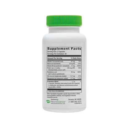 ExcitaPlus 120 capsules per bottle