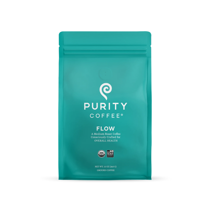 FLOW: ORIGINAL MEDIUM ROAST WHOLE BEAN COFFEE 12oz