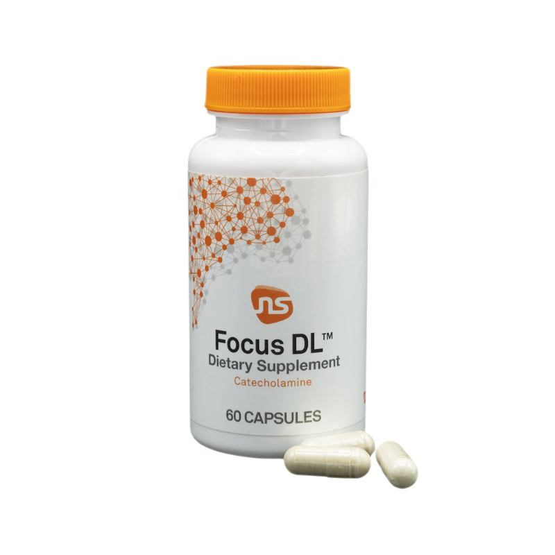 Focus DL 60 capsules per bottle