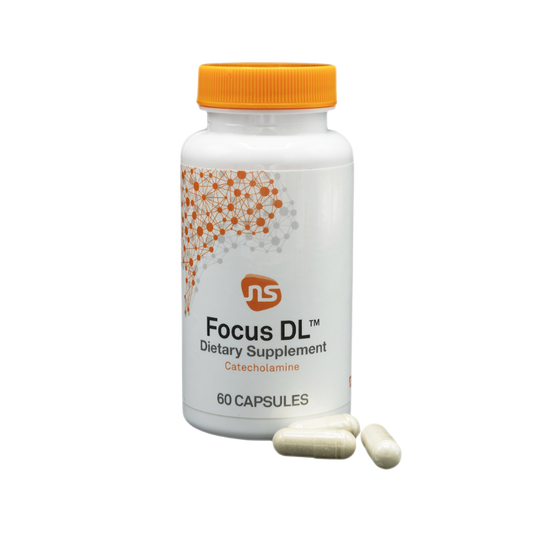 Focus DL 60 capsules per bottle