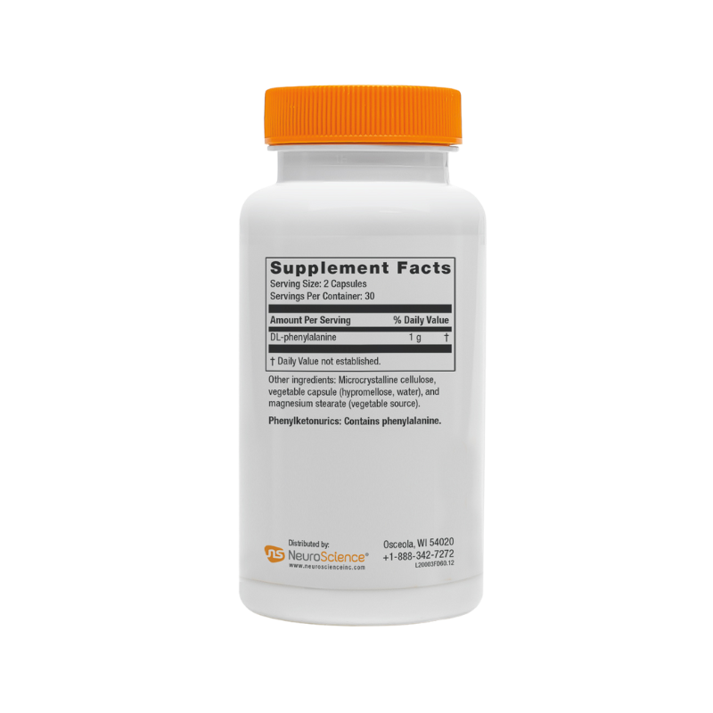 Focus DL 60 capsules per bottle