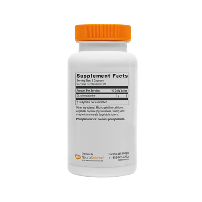 Focus DL 60 capsules per bottle