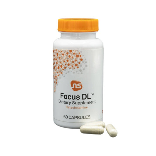 Focus DL 60 capsules per bottle