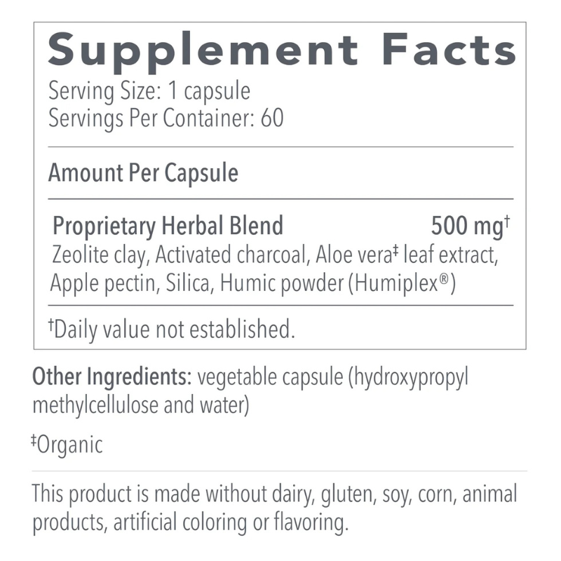 GI Detox 60 Capsules