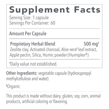 GI Detox 60 Capsules