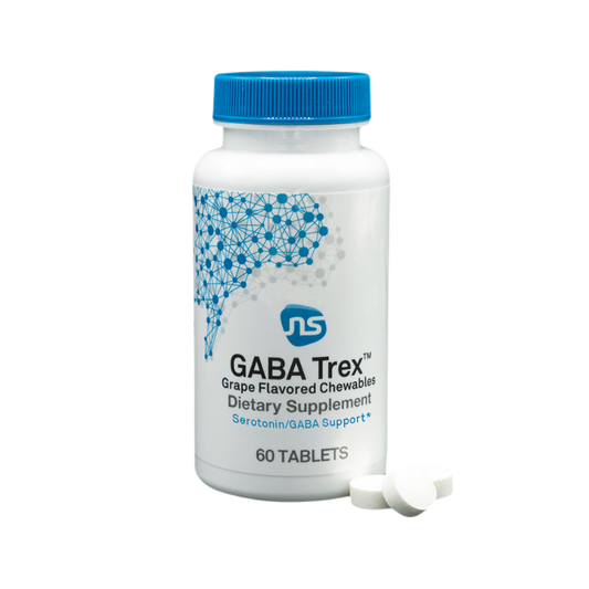 GABA Trex 60 tablets per bottle