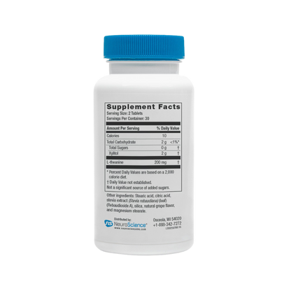 GABA Trex 60 tablets per bottle