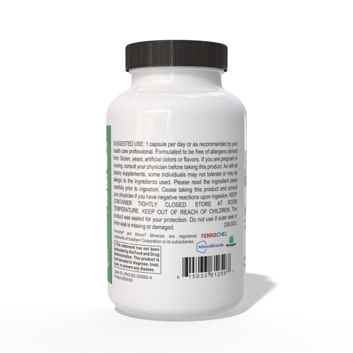 PEAK Iron60CT Info
