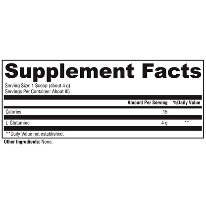 L-Glutamine 85 Servings