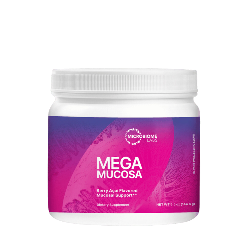 Mega Mucosa Powder Berry Acai 5.5oz