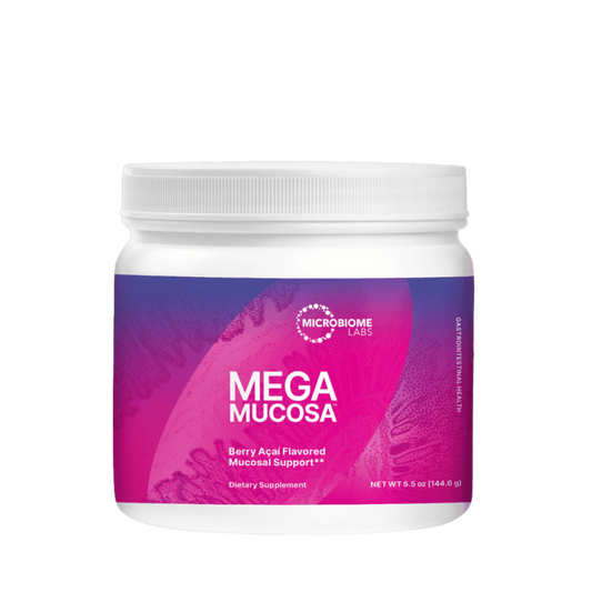 Mega Mucosa Powder Berry Acai 5.5oz