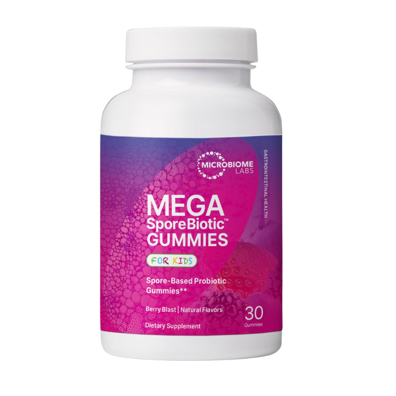 Mega Sporebiotic for Kids Gummies #30