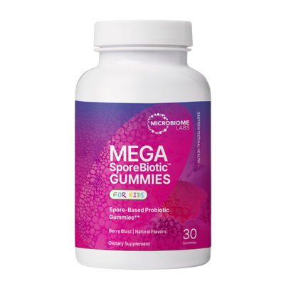 Mega Sporebiotic for Kids Gummies #30